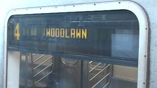 Sounds Of A Low-V & R142 Train Together! (6-06-10).avi