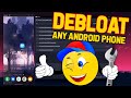 Universal Android Debloater (Tool) Debloat Any Android Phone Easily