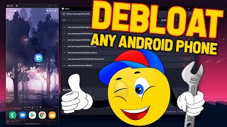 Universal Android Debloater (Tool) Debloat Any Android Phone Easily