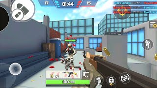 Super FPS Shooter: Pixel Fire Android Gameplay HD screenshot 2