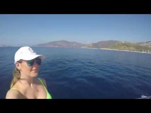 Kalkan, Turkey. 2015 GoPro Video