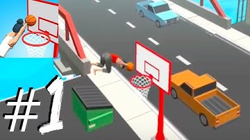 Flip Dunk PART 1 Gameplay Walkthrough - iOS / Android