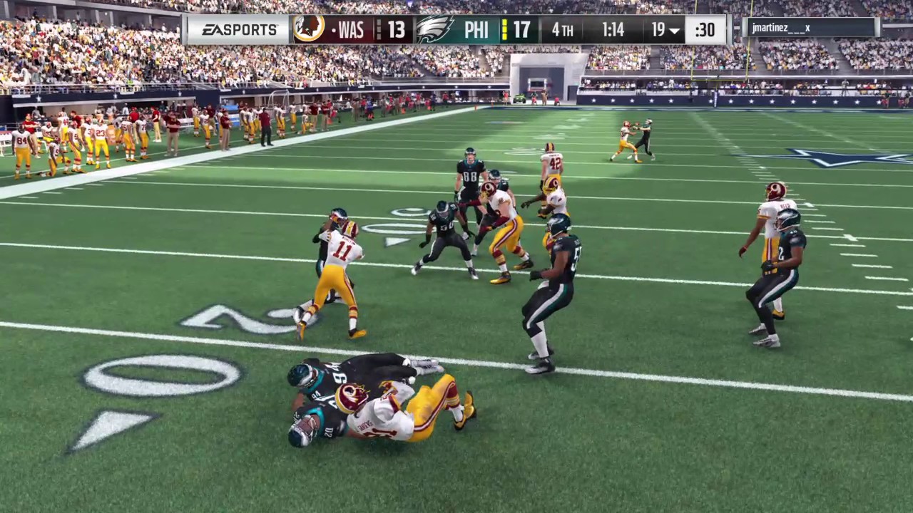 Interception In The Clutch!! Madden 17 ultimate team Gameplay