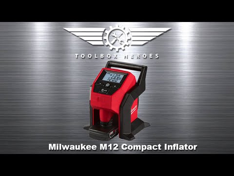 Maintenance Tools | Milwaukee M12 Compact Inflator