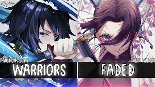 [Switching Vocals] - Warriors x Faded | ImagineDragons & Alan Walker (Keystone Road)