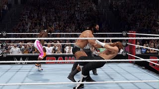 WWE 2K24 WARRIOR | Sami Zayn vs Kofi Kingston