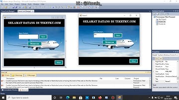 Aplikasi Pemesanan Tiket Pesawat Menggunakan Vritual Basic