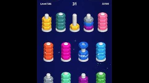 Sort Nuts Level 541 - 550 Walkthrough | PuzzleChallenge ✔️