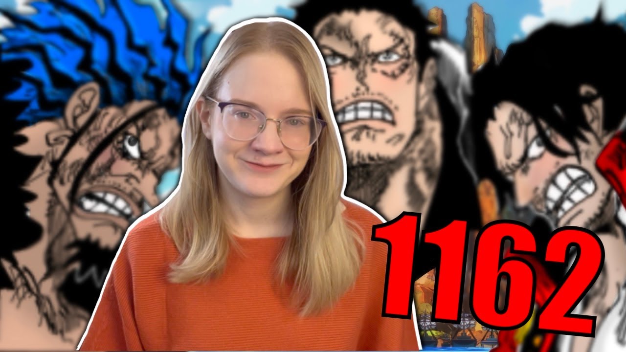 Я в команде ROCKS | One Piece Глава 1162