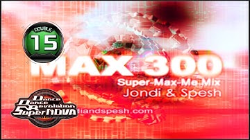 [PIU vs DDR] MAX 300 (Super Max-Me Mix) D15