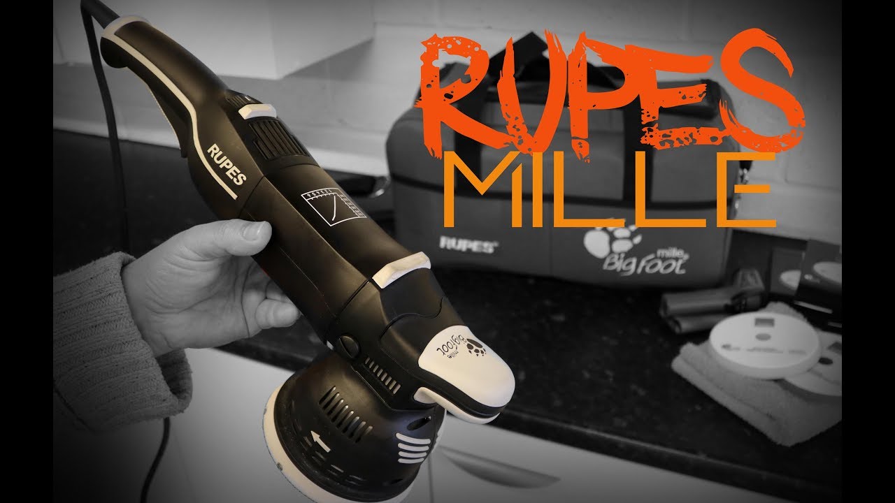 Rupes | Bigfoot LK900E Mille Gear Driven Polisher