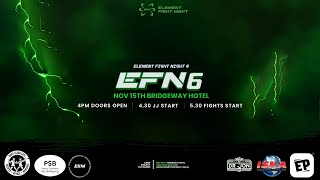 EFN 6 Main Event: Riley Auld VS Rohullah Qarabagh