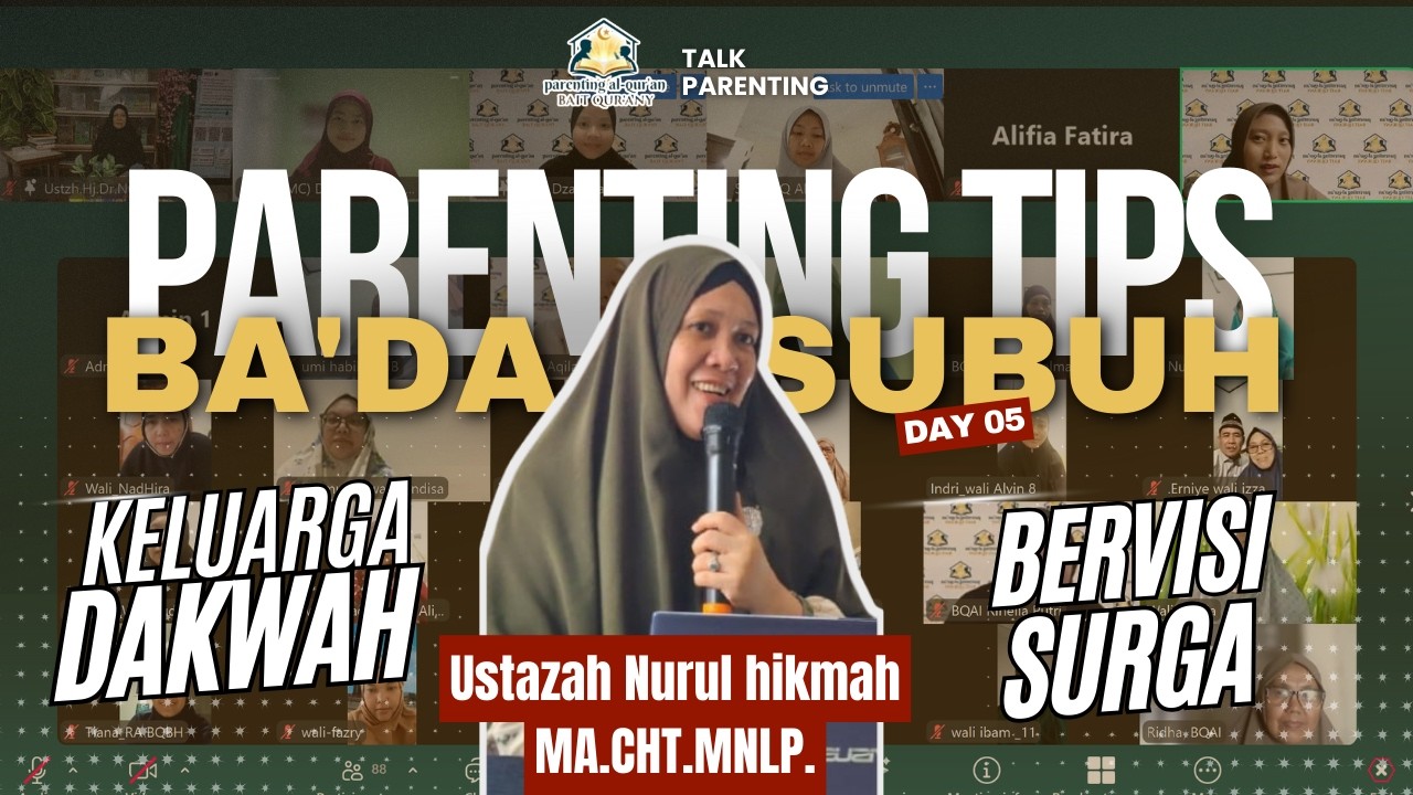 Keluarga Sesurga || Ustazah Dr.Nurul HIkmah MA.CHT.MNLP.