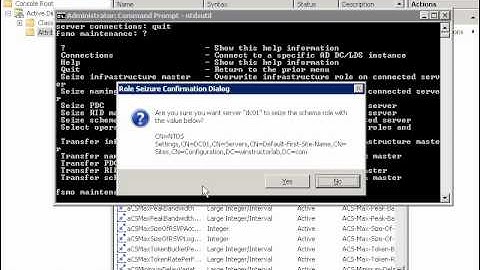 10 - Operations Masters.wmv