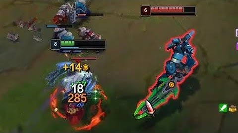 Just a normal clip of Irelia.