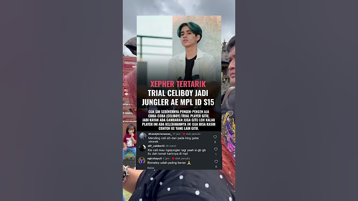 COACH ALTER EGO TERTARIK REKRUT CELIBOY JADI JUNGLER #celiboy #alterego #mlbb
