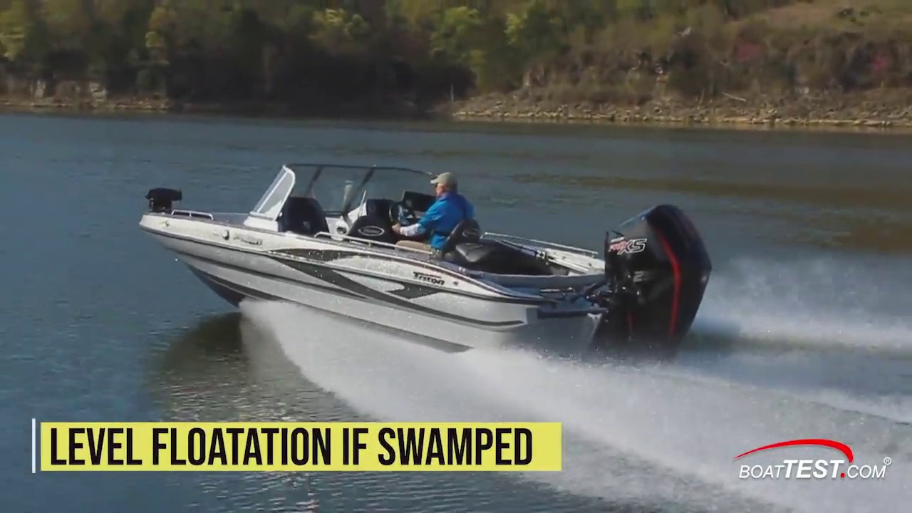 ⁣Triton 206 Allure (2019-) Test Video - By BoatTEST