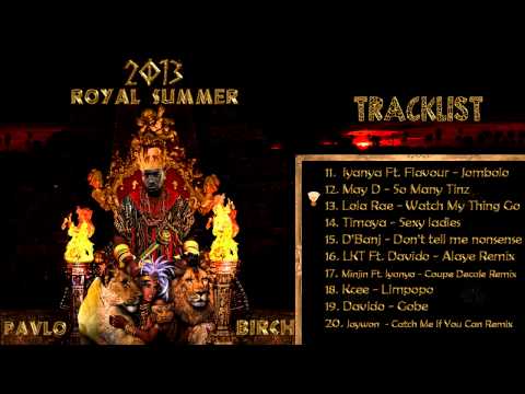 Afrobeat Mix 2014 2013 - Nigerian 2013 Naija Music / Pavlo Birch