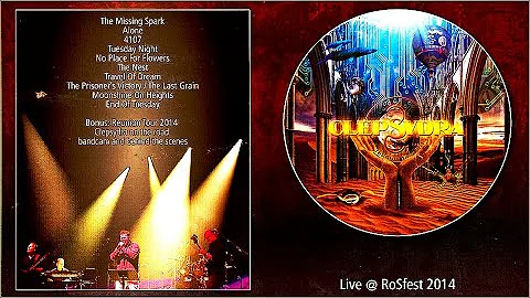 Clepsydra – Live @ RoSfest 2014. 2015. Progressive Rock. Full Album