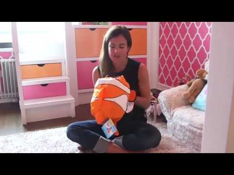 Paddlepak Review: Kids water resistant backpack