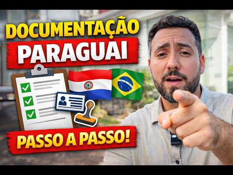 How to Get Documentation to Live in Paraguay (Updated Step-by-Step 2026)
