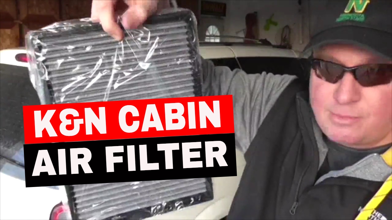 K&N VF1000 Cabin Air Filter