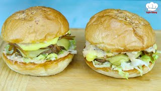 The Perfect Burger At Home 🍔 Making Better BURGERS Indoors 😋