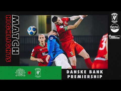 Glenavon Glentoran Goals And Highlights