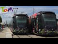 Ref:-1MBFcuyQgo Tramway de montpellier - ligne 3 - perols