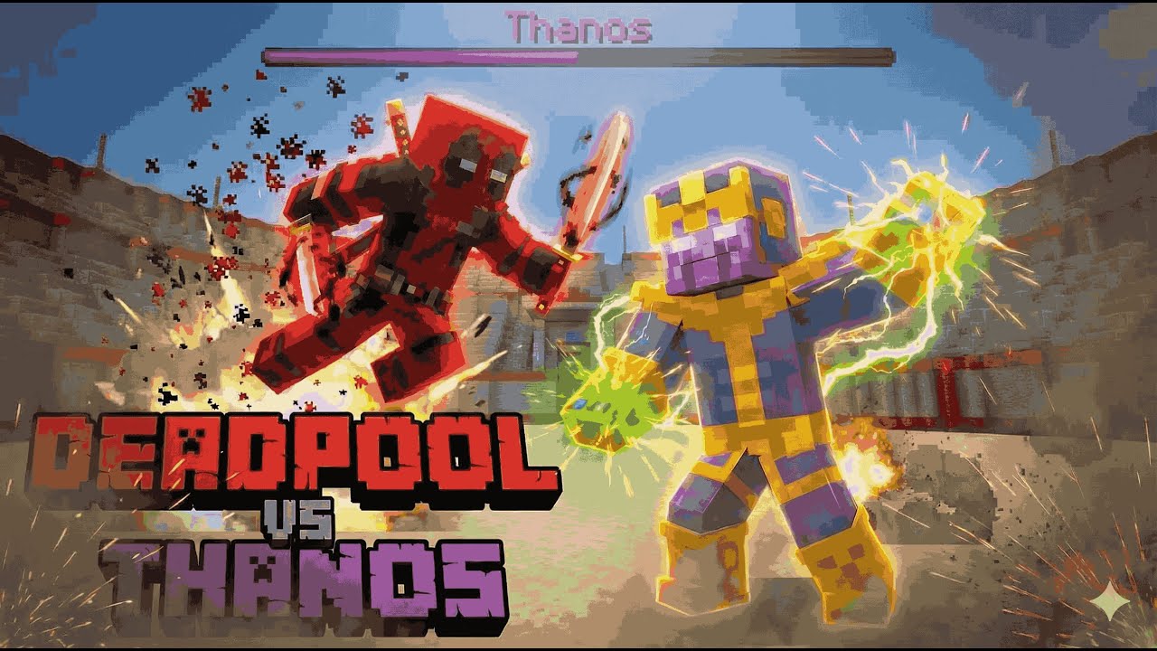 Deadpool vs Thanos | Ultimate Marvel Showdown | PART 1
