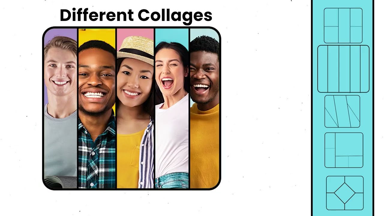 How to Combine Photos? Pic Collage Maker Photo Editor | Use Free App