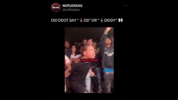 Sugarhill DDot disses DD Osama👀 #ddosama #sugarhillddot #murdab