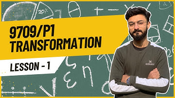 9709/P1 Transformation Of Functions - 01