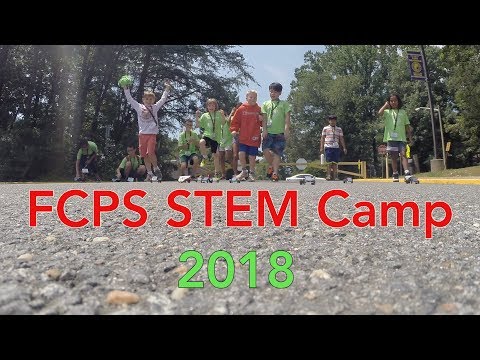 Fcps Stem Camp 2018