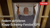 Velux lüftungsklappe