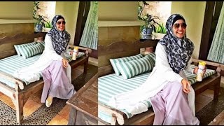 Laudya Mantap Berjilbab, Ibunda Ahmad Albar Meninggal Dunia