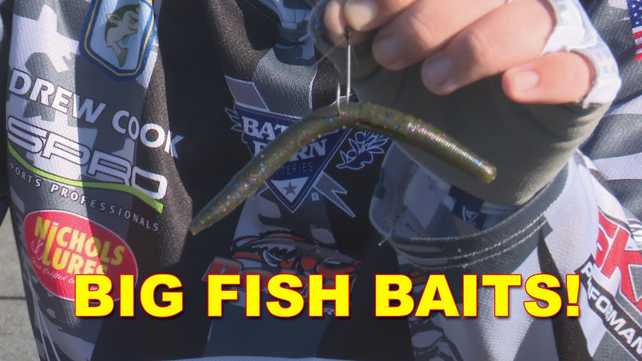 Spring Worm Bass Fishing Tips, Video