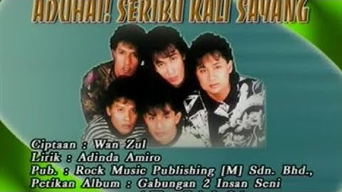 Iklim-Aduhai!Seribu Kali Sayang[Official MV]