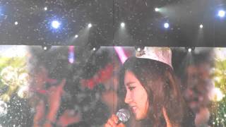 [FANCAM] 20120115 SNSD -  Forever (Live In Hong Kong 2012)