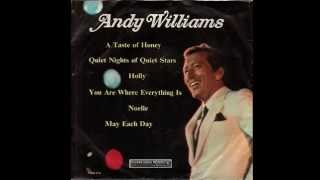 A Taste of Honey by Andy Williams