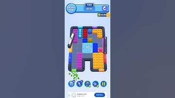 Color Block Jam Level 304 #colorblockjam #games #gaming