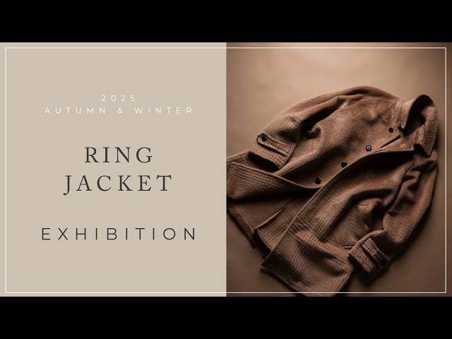 ストラスブルゴ リングヂャケット製 STRASBURGO×RINGJACKETのご紹介