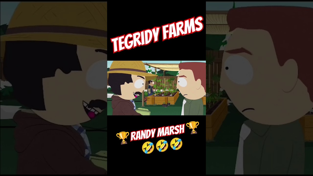 Tegridy Farms 🤣🤣 