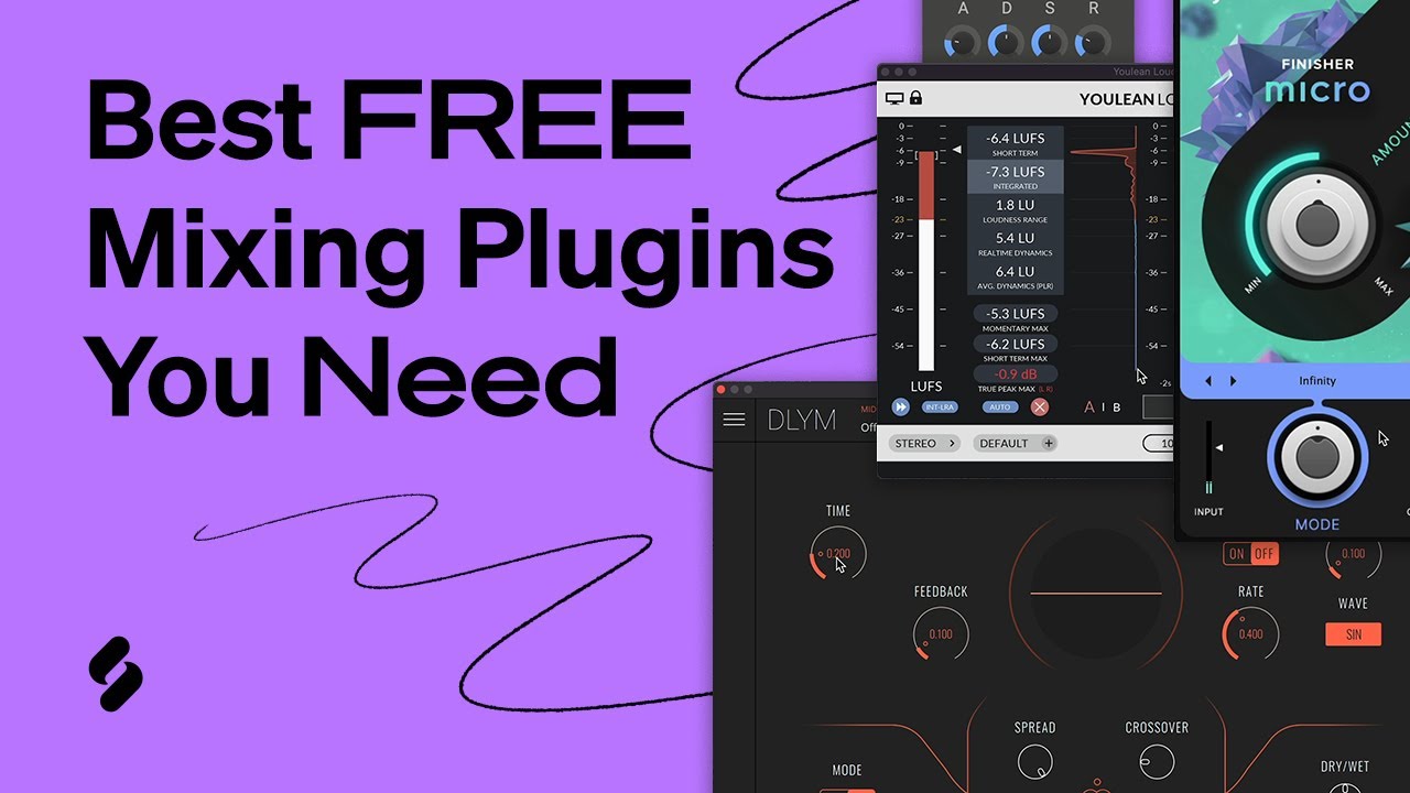 Best FREE Mixing Plugins You NEED in 2022 YouTube