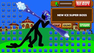 Unlocking Ultimate Ice Super Boss in the Latest Classic Campaign Update | Stick War Legacy