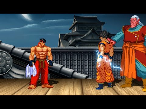 Gohan Ryu SHIN RYU vs ULTIMATE GOHAN - The most epic fight you've ever seen - YouTube