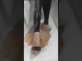 The clean up from the Tease video!