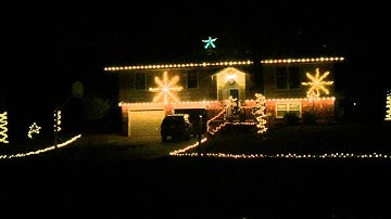 Let It Go - Light o Rama Christmas Light Show