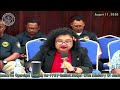 12TH OEK, The Senate WMFM Comte Oversight Hearing For FY 27  Unified Budget With Ministry Of Justice
