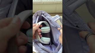 Pack my mini tote bag with me